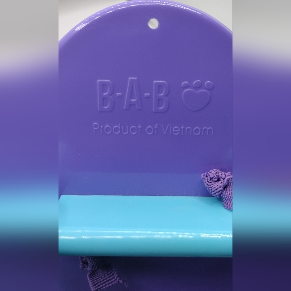 Build A Bear Pink Purple Glitter Skateboard BAB - Picture 5 of 6